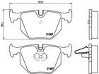 Brembo Remblokset P 06 020 Brembo Remblokset P 06 020