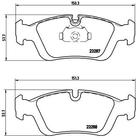 Brembo Remblokset P 06 024 Brembo Remblokset P 06 024