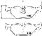Brembo Remblokset P 06 025 Brembo Remblokset P 06 025