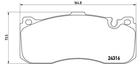 Brembo Remblokset P 06 041 Brembo Remblokset P 06 041