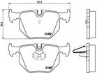 Brembo Remblokset P 06 044 Brembo Remblokset P 06 044