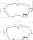 Brembo Remblokset P 06 086 Brembo Remblokset P 06 086