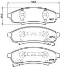 Brembo Remblokset P 07 003 Brembo Remblokset P 07 003