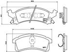 Brembo Remblokset P 07 004 Brembo Remblokset P 07 004