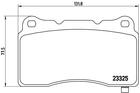 Brembo Remblokset P 09 004 Brembo Remblokset P 09 004