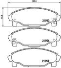 Brembo Remblokset P 16 007 Brembo Remblokset P 16 007