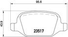 Brembo Remblokset P 23 065 Brembo Remblokset P 23 065