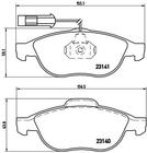 Brembo Remblokset P 23 075 Brembo Remblokset P 23 075