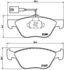 Brembo Remblokset P 23 077 Brembo Remblokset P 23 077