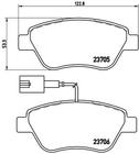 Brembo Remblokset P 23 085 Brembo Remblokset P 23 085