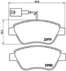 Brembo Remblokset P 23 108 Brembo Remblokset P 23 108