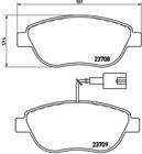 Brembo Remblokset P 23 137 Brembo Remblokset P 23 137