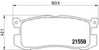 Brembo Remblokset P 24 025 Brembo Remblokset P 24 025