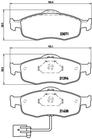 Brembo Remblokset P 24 034 Brembo Remblokset P 24 034
