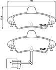 Brembo Remblokset P 24 038 Brembo Remblokset P 24 038