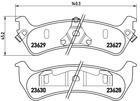 Brembo Remblokset P 24 042 Brembo Remblokset P 24 042