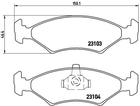 Brembo Remblokset P 24 043 Brembo Remblokset P 24 043