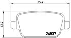 Brembo Remblokset P 24 075 Brembo Remblokset P 24 075