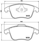 Brembo Remblokset P 24 076 Brembo Remblokset P 24 076