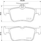 Brembo Remblokset P 24 175 Brembo Remblokset P 24 175