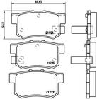 Brembo Remblokset P 28 022 Brembo Remblokset P 28 022
