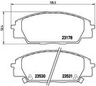 Brembo Remblokset P 28 032 Brembo Remblokset P 28 032