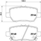 Brembo Remblokset P 28 078 Brembo Remblokset P 28 078