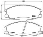 Brembo Remblokset P 30 013 Brembo Remblokset P 30 013