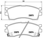 Brembo Remblokset P 30 016 Brembo Remblokset P 30 016