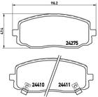 Brembo Remblokset P 30 032 Brembo Remblokset P 30 032