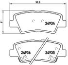 Brembo Remblokset P 30 047 Brembo Remblokset P 30 047