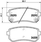 Brembo Remblokset P 30 051 Brembo Remblokset P 30 051