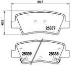Brembo Remblokset P 30 067 Brembo Remblokset P 30 067