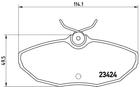 Brembo Remblokset P 36 013 Brembo Remblokset P 36 013