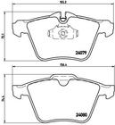 Brembo Remblokset P 36 019 Brembo Remblokset P 36 019