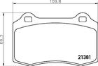 Brembo Remblokset P 36 020 Brembo Remblokset P 36 020