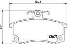 Brembo Remblokset P 41 004 Brembo Remblokset P 41 004