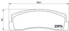 Brembo Remblokset P 41 005 Brembo Remblokset P 41 005