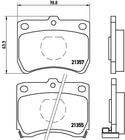 Brembo Remblokset P 49 013 Brembo Remblokset P 49 013