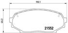 Brembo Remblokset P 49 017 Brembo Remblokset P 49 017