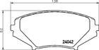 Brembo Remblokset P 49 034 Brembo Remblokset P 49 034