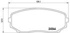 Brembo Remblokset P 49 040 Brembo Remblokset P 49 040