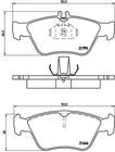 Brembo Remblokset P 50 023 Brembo Remblokset P 50 023