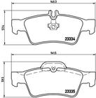 Brembo Remblokset P 50 052 Brembo Remblokset P 50 052
