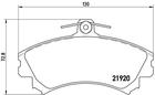 Brembo Remblokset P 50 055 Brembo Remblokset P 50 055