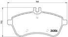 Brembo Remblokset P 50 067 Brembo Remblokset P 50 067
