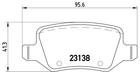Brembo Remblokset P 50 090 Brembo Remblokset P 50 090