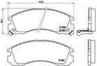 Brembo Remblokset P 54 017 Brembo Remblokset P 54 017