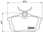Brembo Remblokset P 54 023 Brembo Remblokset P 54 023