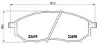 Brembo Remblokset P 56 058 Brembo Remblokset P 56 058